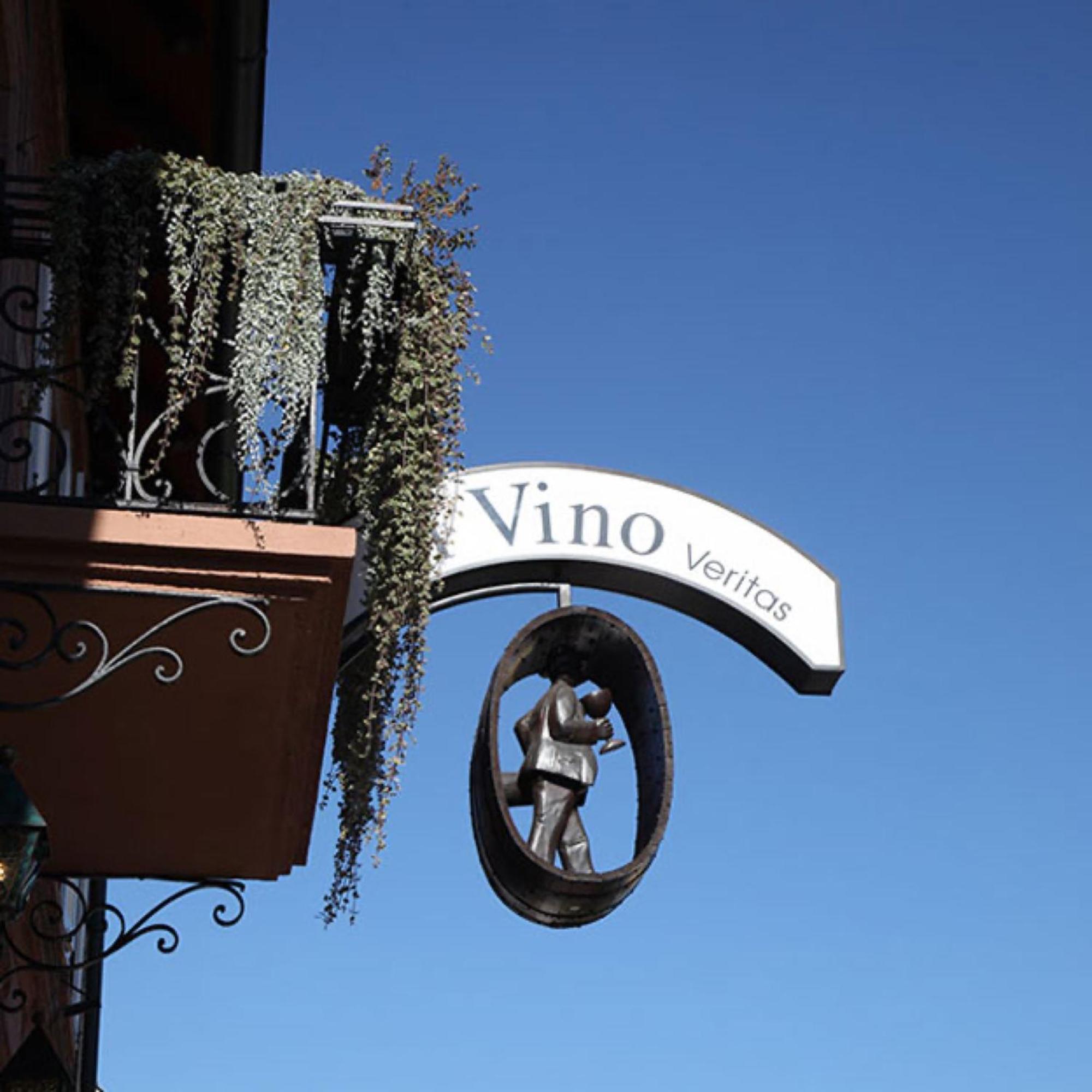 Restaurant&Appartements In Vino Veritas Haslach im Kinzigtal Extérieur photo